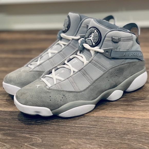 Jordan Shoes | Air Jordan 6 Rings Cool Grey | Poshmark